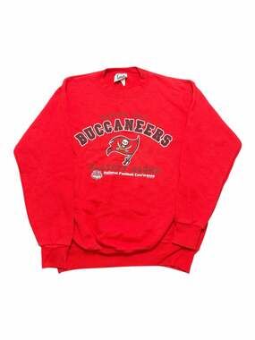 Vintage 2000 Lee Tampa Bay Buccaneers Playoff Bound Crewneck Sweatshirt